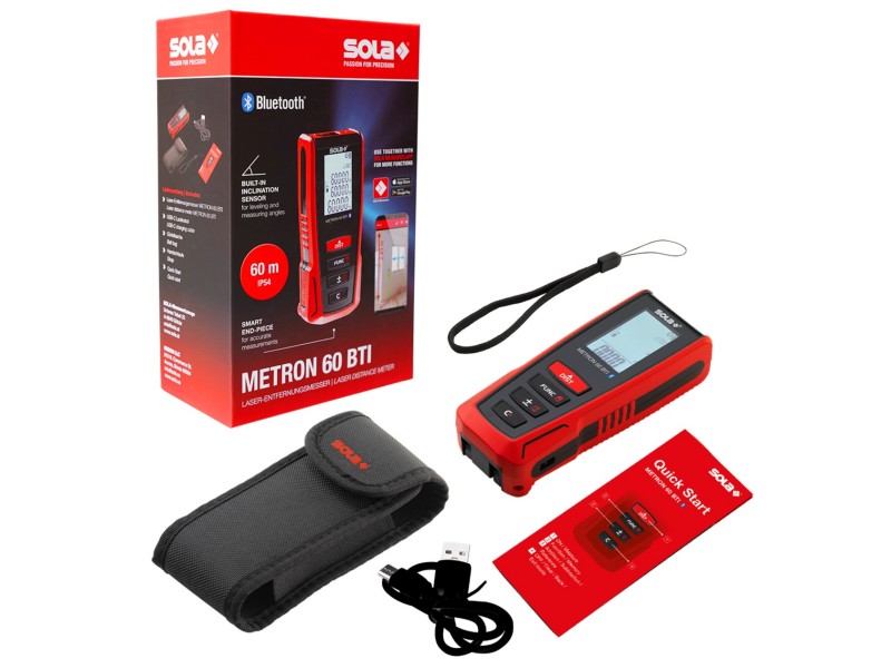 Laserski daljinomer Sola METRON 60 BTI, 71027201