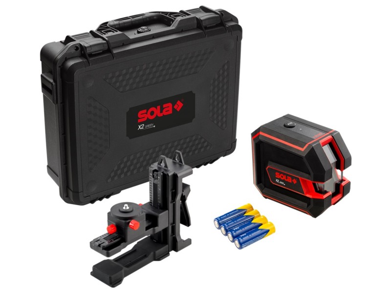 Linijski laser Sola X2 GREEN PROFESSIONAL, 71014101