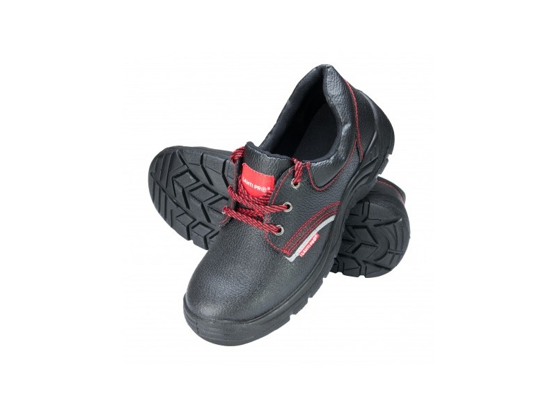 Usnjeni čevlji Lahti PRO, črni, 36-47