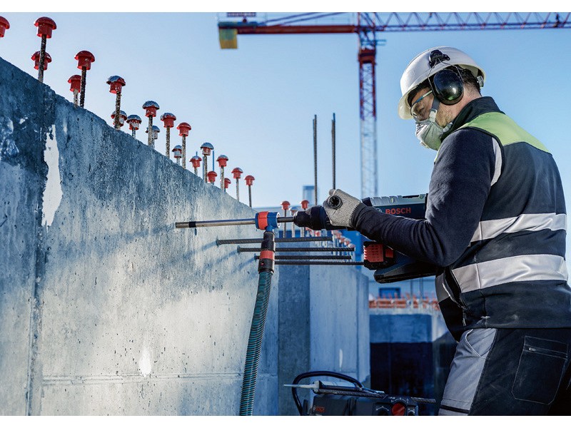 Priključek EXPERT SDS Clean max za udarni sveder, 2608901622