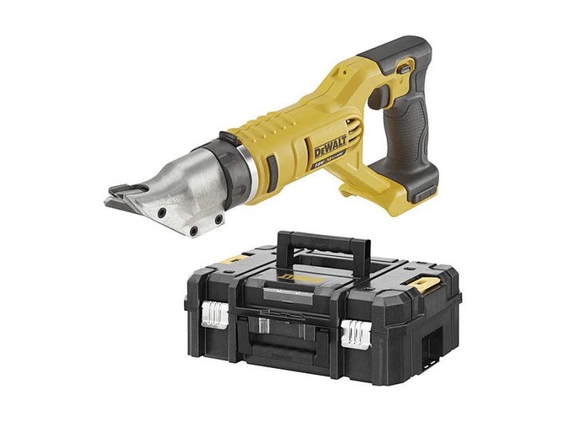 Akumulatorske škarje za pločevino Dewalt DCS491NT