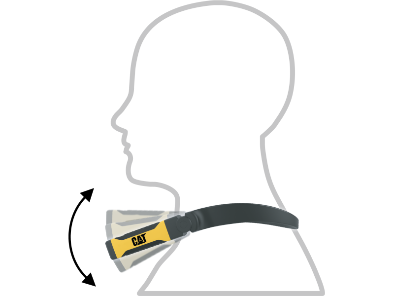 Led svetilka Caterpillar CT7100 za na vrat, 200lm