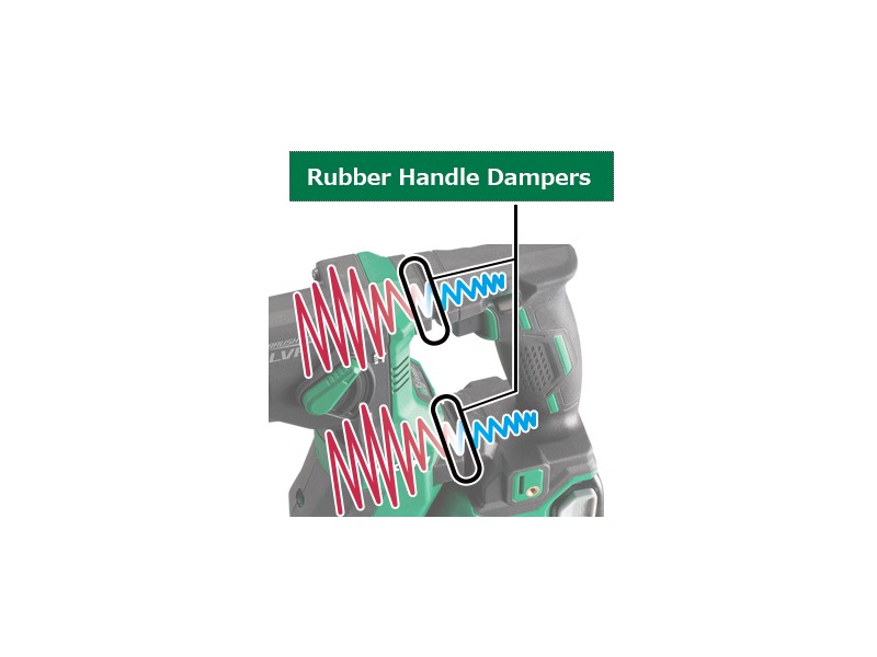 Akumulatorsko vrtalno kladivo HiKOKI DH18DPA-W2Z