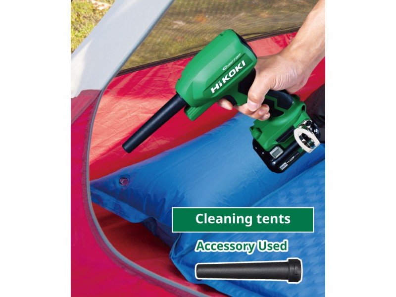 Akumulatorski puhalnik HIKOKI RA18DA-W4Z