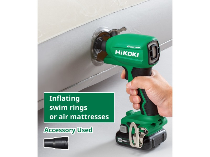Akumulatorski puhalnik HIKOKI RA18DA-W4Z