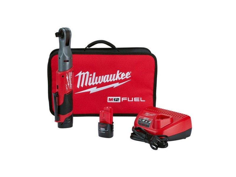 Akumulatorska udarna račna Milwaukee M12 FIR38-201B (3/8