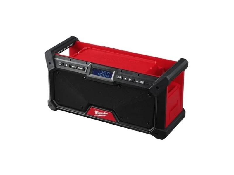 Radio za na delovišče DAB+ 18 RADDAB+G2-0 Milwaukee, 4933492344