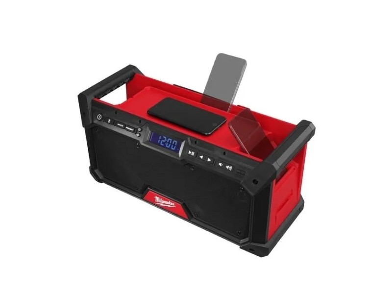 Radio za na delovišče DAB+ 18 RADDAB+G2-0 Milwaukee, 4933492344