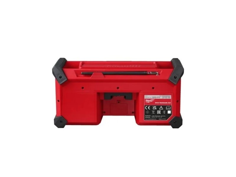 Radio za na delovišče DAB+ 18 RADDAB+G2-0 Milwaukee, 4933492344