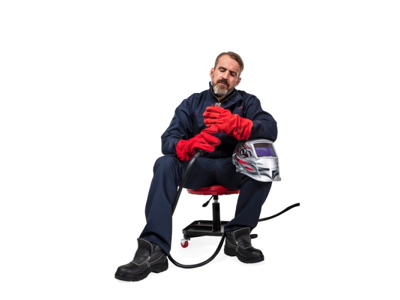 Usnjene rokavice za varjenje Lahti PRO, 2XL, L270311K