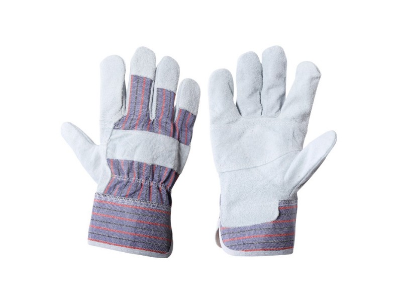 Zaščitne rokavice Lahti PRO, kravje usnje, 10 (XL), Pakiranje: 12kos, L270510W