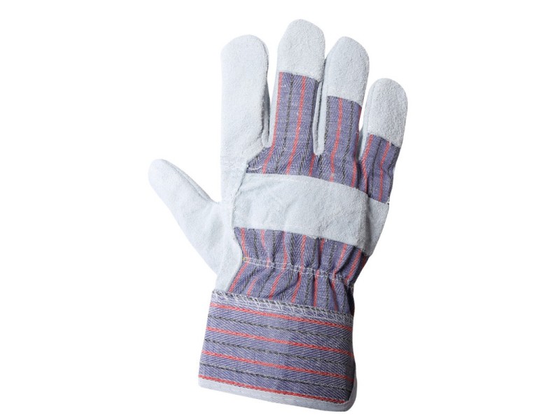 Zaščitne rokavice Lahti PRO, kravje usnje, 10 (XL), Pakiranje: 12kos, L270510W