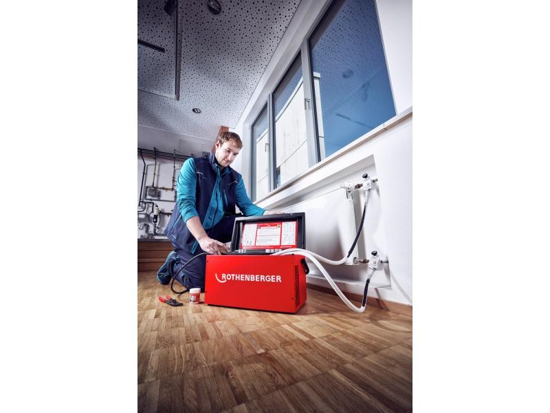 Zamrzovalec Rothenberger ROFROST Turbo, + 6 vstavkov, R290,  1.1/4, 1500003000