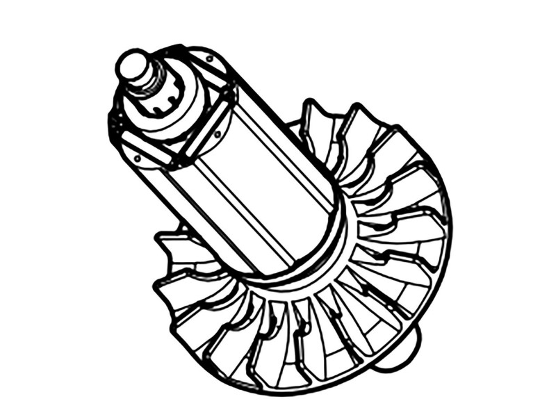 Rotor Makita, za GA5080R, 511A19-5