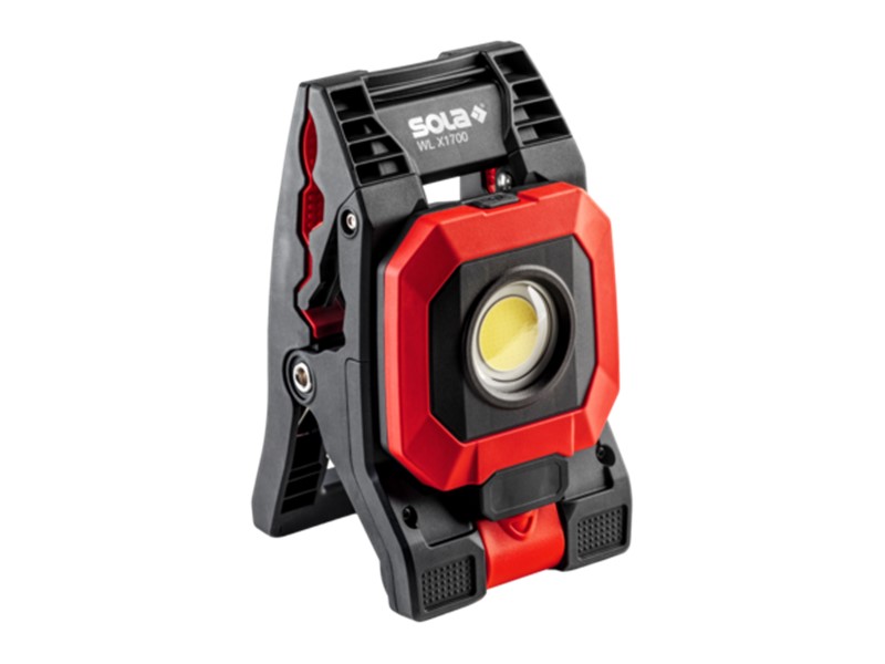 Akumulatorska LED delovna svetilka SOLA WL X1700, 1700 lm