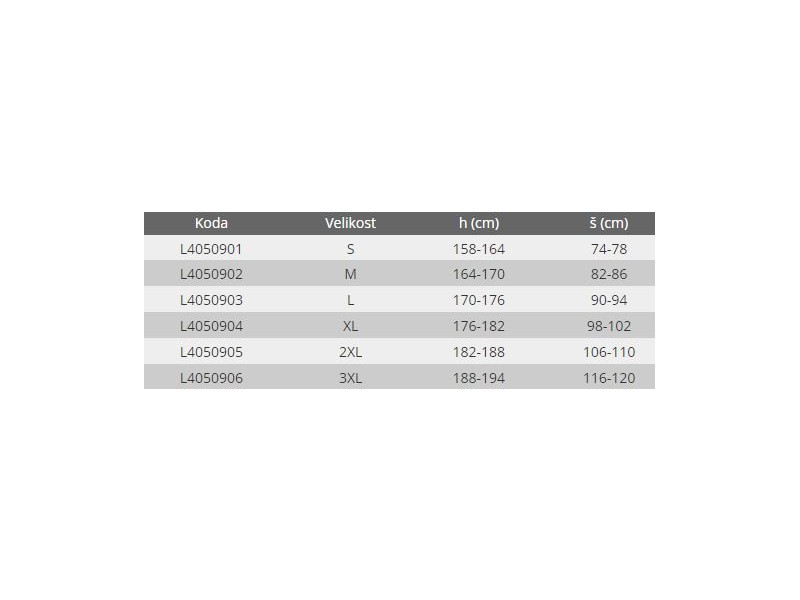 Zaščitne hlače-raztegljive Lahti PRO, rjave, S-3XL