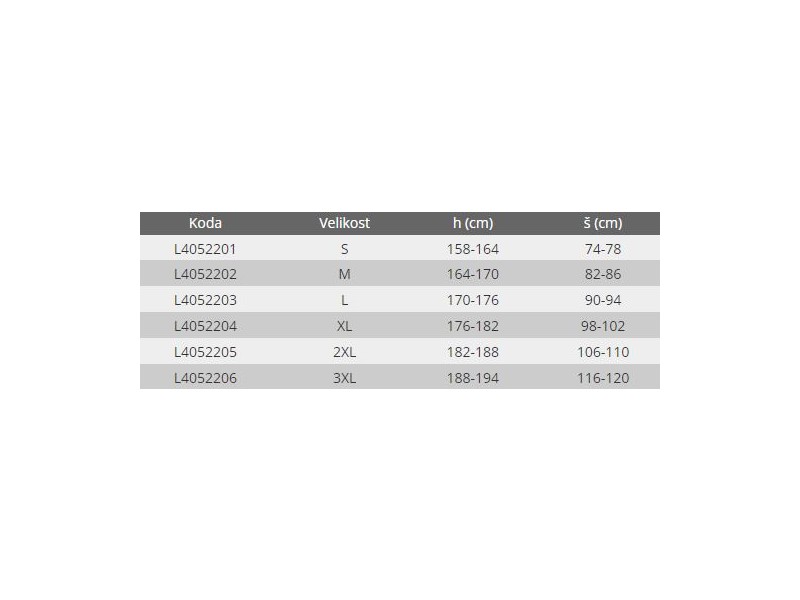 Hlače Lahti PRO, rjavo-črne, S-3XL
