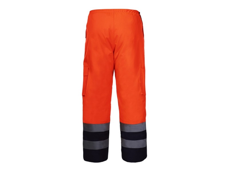 Podložene hlače Lahti PRO, oranžna, S-3XL