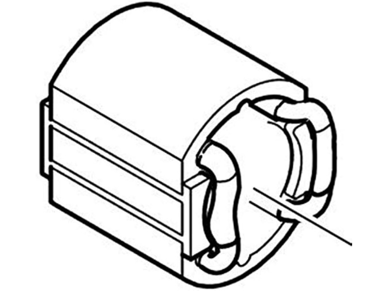Stator Makita, za HR2670, HR2670FT, 634864-6