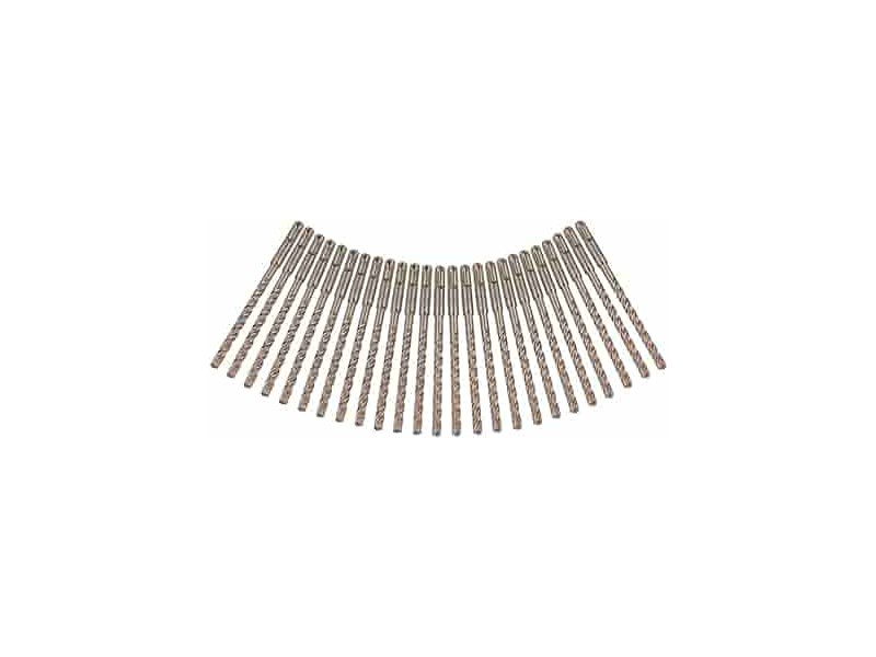 Set svedrov SDS-PLUS, Dewalt, Dvorezni, Dimenzije:8x160x100mm, DT8982