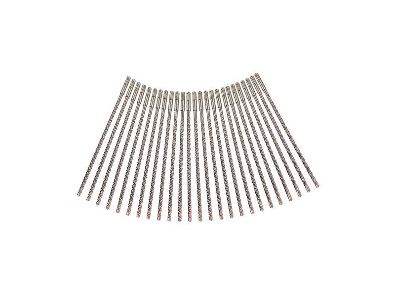 Set svedrov SDS-PLUS, Dewalt, Dvorezni, Dimenzije: 8x310x250mm, DT8983