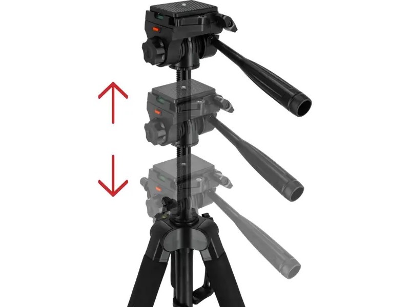 Teleskopsko stojalo Proline za laser, 58-203 cm, 1/4