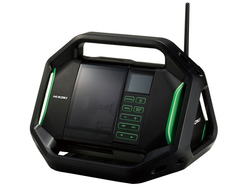 Akumulatorski radio HiKOKI UR18DSAL