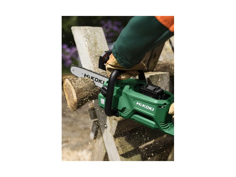 Akumulatorska verižna žaga HiKOKI CS3635DB-W4Z