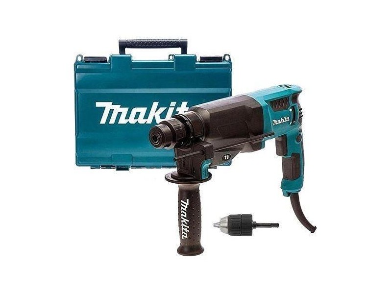 Električno vrtalno kladivo Makita HR2630X7