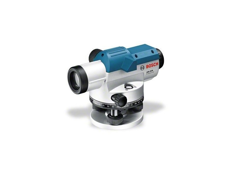 Optična nivelirna naprava Bosch GOL 32 D, 360 stopinj, 32x, IP 54, 5/8, 1.5kg, 0601068500