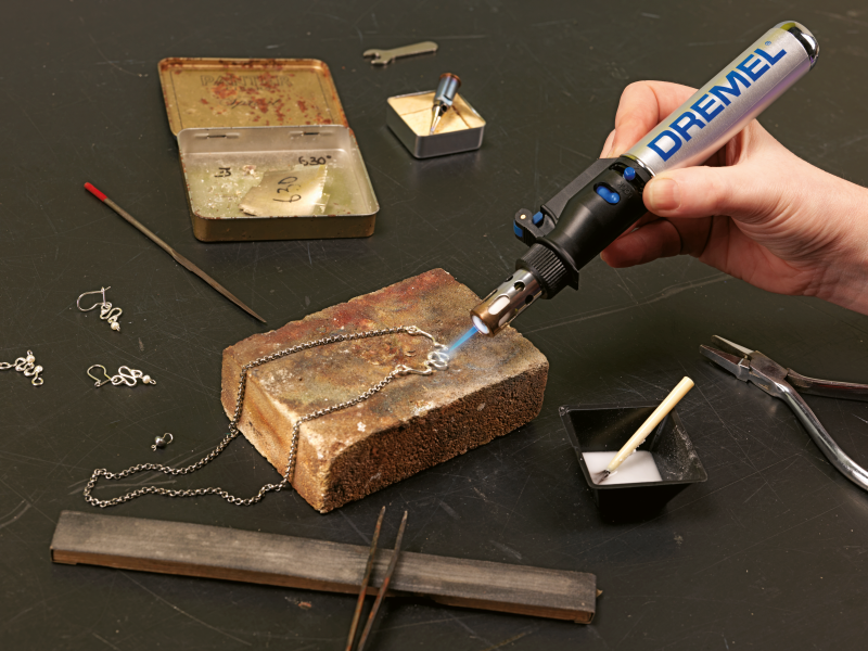 Večnamenski spajkalnik Dremel® VersaTip (2000-6), 1200C, 17ml/9 g, 0.135kg, F0132000JA