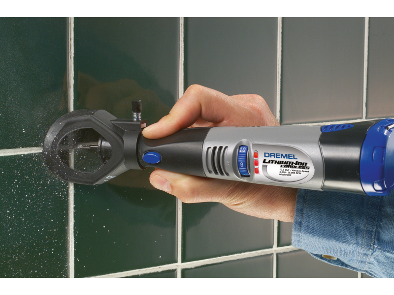 Nastavki za odstranjevanje fugirne mase Dremel, Dimenzije: 3.2x58mm, 2615057032