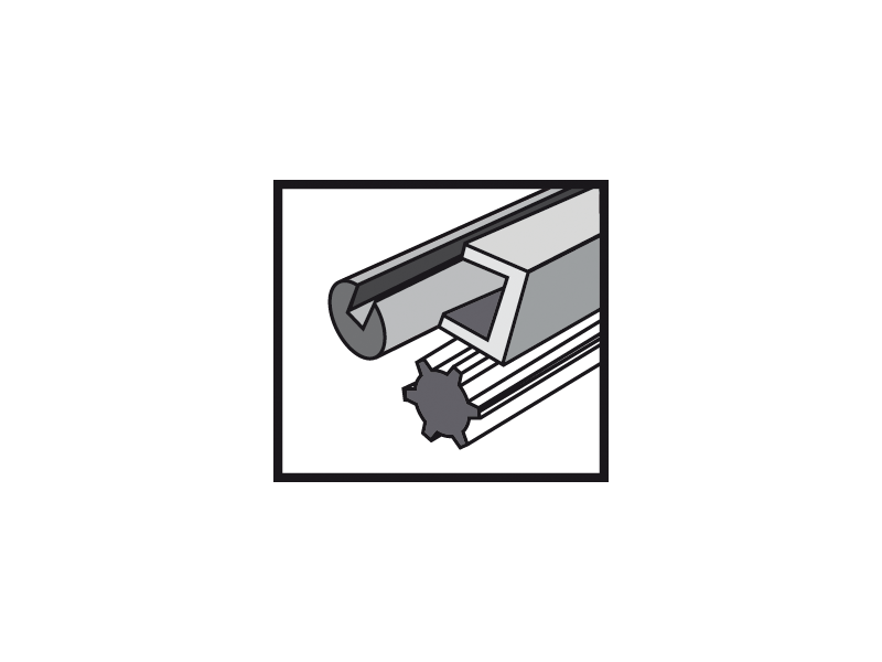 Polirni kolut Dremel, Dimenzije: 3.2x58mm, Pakiranje: 6kos, 2615041432