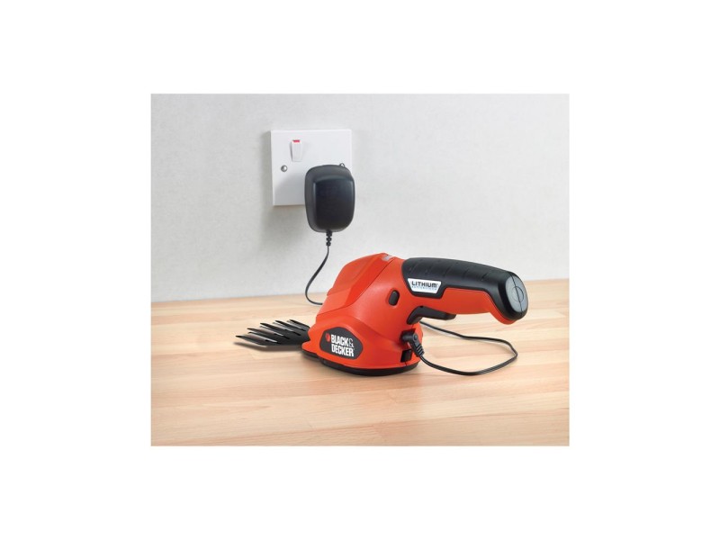 Akumulatorske škarje za travo Black and Decker GSL200, 3.6V, 100mm, 0.58kg