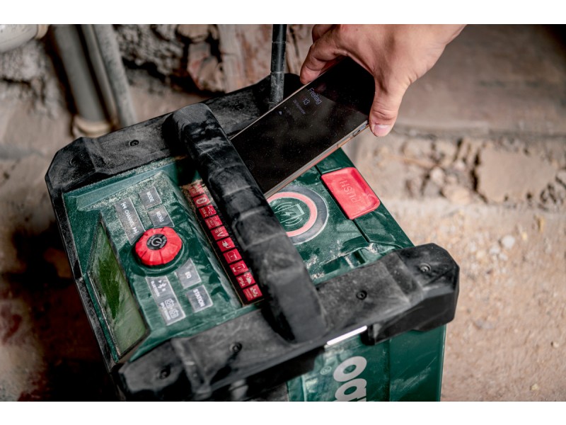 Radio Metabo RC 12-18, 32W BT DAB, 600779850