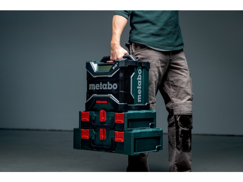 Radio Metabo RC 12-18, 32W BT DAB, 600779850