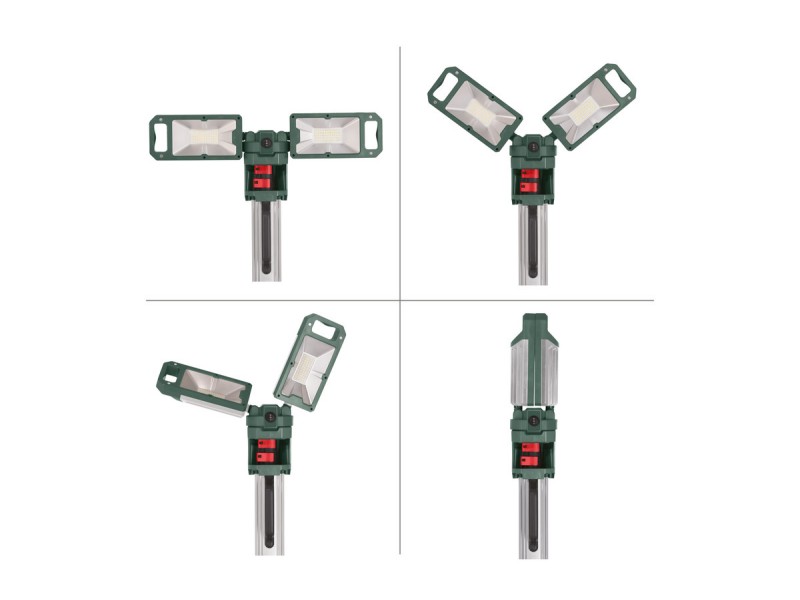 Akumulatorska svetilka za gradbišča Metabo BSA 18 LED 5000 DUO-S, 18V, 5.000lm, 4.8kg, 601507850