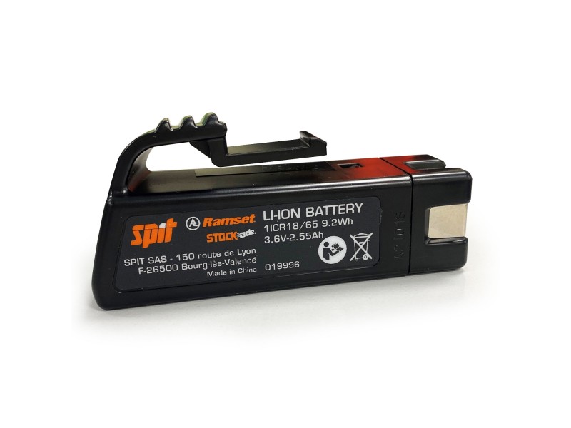 Baterija Spit 800, Li-Ion, 3.7V, 2.15Ah, 8Wh, 019903