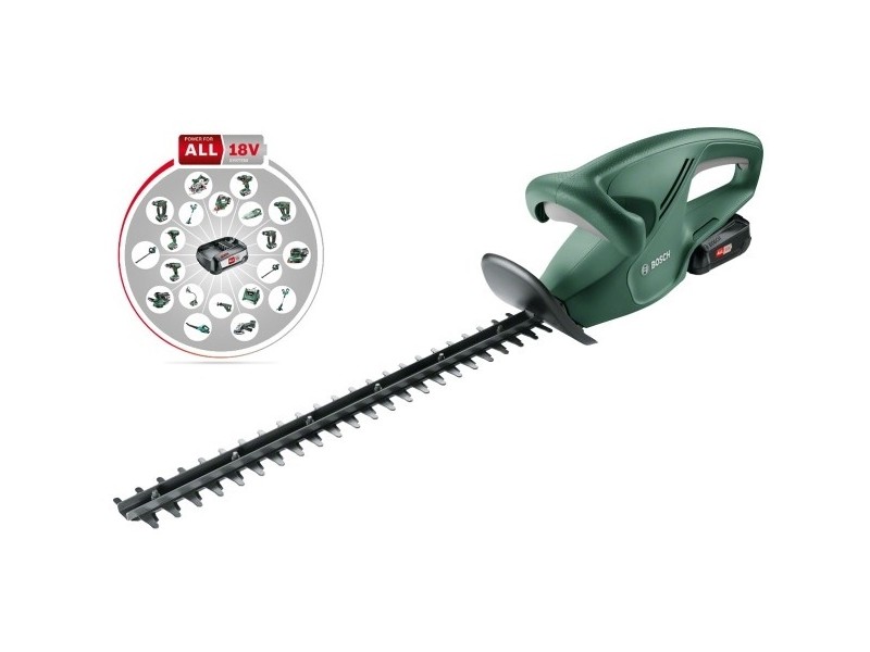 Akumulatorske škarje za živo mejo Bosch EasyHedgeCut 18-45, 45cm, 15mm, 2.400min-1, 0600849H01