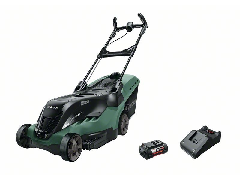 Akumulatorska kosilnica Bosch AdvancedRotak 36-650 v kartonu, 36V, 650m2, 41cm, 50L, 17.5kg, 06008B9605