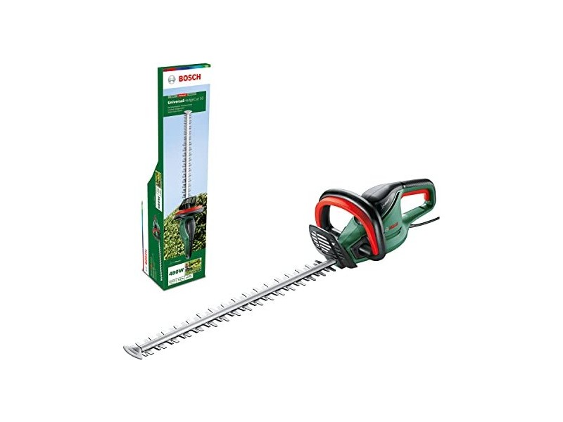 Električne škarje za živo mejo Bosch Advanced HedgeCut 50, 480W, 50 cm, 3,5kg, 06008C0501