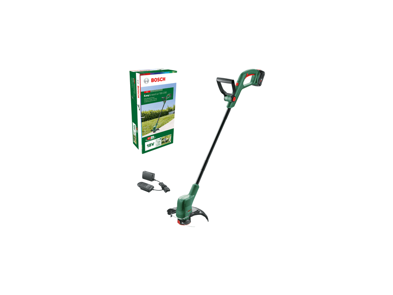 Akum. kosilnica z nitjo Bosch EasyGrassCut 18-230, 18V, 1xPBA 2,0Ah+AL1810CV, 23 cm, 06008C1A03