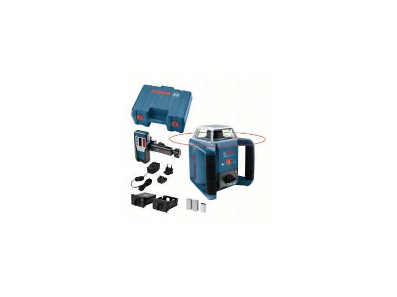 Rotacijski laser Bosch GRL 400H, 400M,± 8 % (± 5°), 2 kg, 0601061800