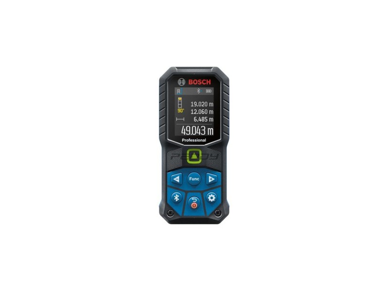 Laserski merilnik razdalj Bosch GLM 50-27 CG, 0,05 – 50,00m, 515nm, < 1mW, 0.2kg, 0601072U01