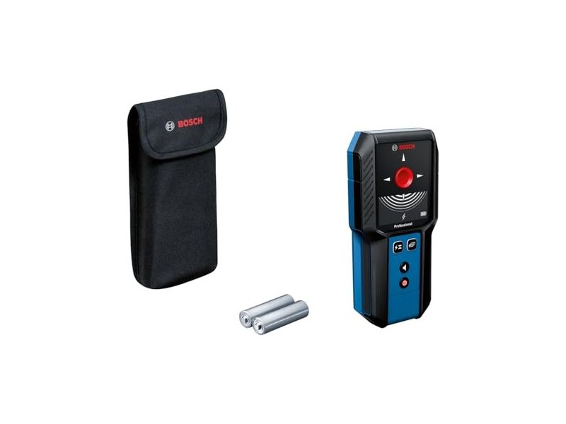 Digitalni detektor Bosch GMS 120-27, 120m, IP 54, 0.29kg, 0601081700