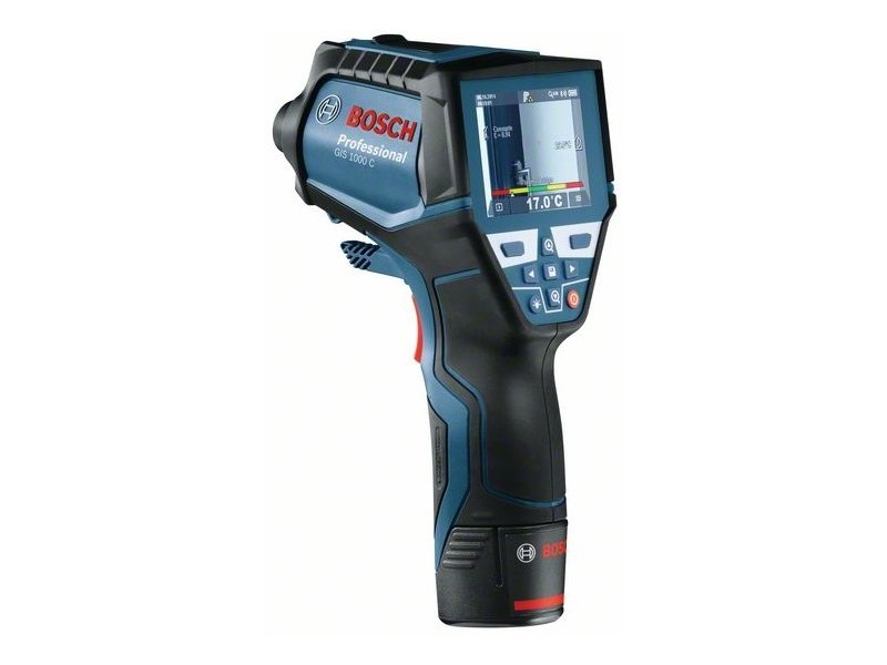 Termodetektor Bosch GIS 1000 C, -40 °C … +1000 °C, ±1,0 °C, 50:1, 0601083308