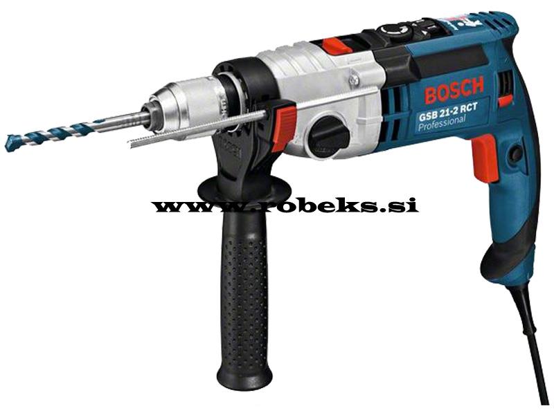 Udarni vrtalnik Bosch GSB 21-2 RCT, 230V, 2,85 kg, 060119C700