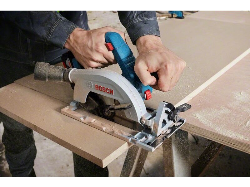 Akumulatorska krožna žaga Bosch GKS 185-LI, 18V, 165x20mm, 57mm, 5.000min., 06016C1221