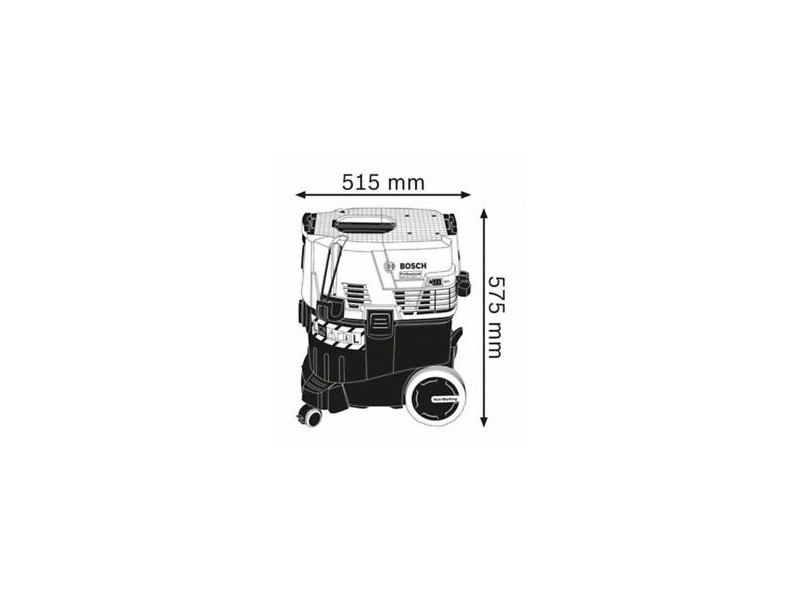 Sesalnik za mokro/suho čiščenje GAS 35 L SFC, 23L, 11.6kg, 06019C3000