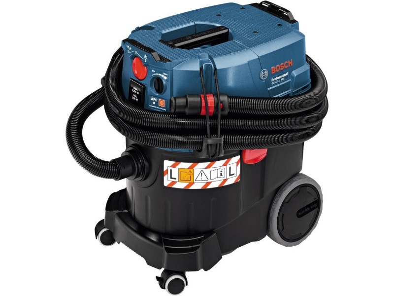 Sesalnik Bosch GAS 35 L AFC za mokro/suho čiščenje, razred L, 1.380W, 23L, 12.2kg, 06019C3200